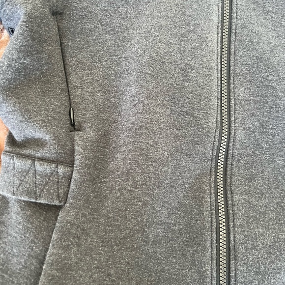 Lululemon &go Skyline Jacket Size 8 Grey - Picture 15 of 16